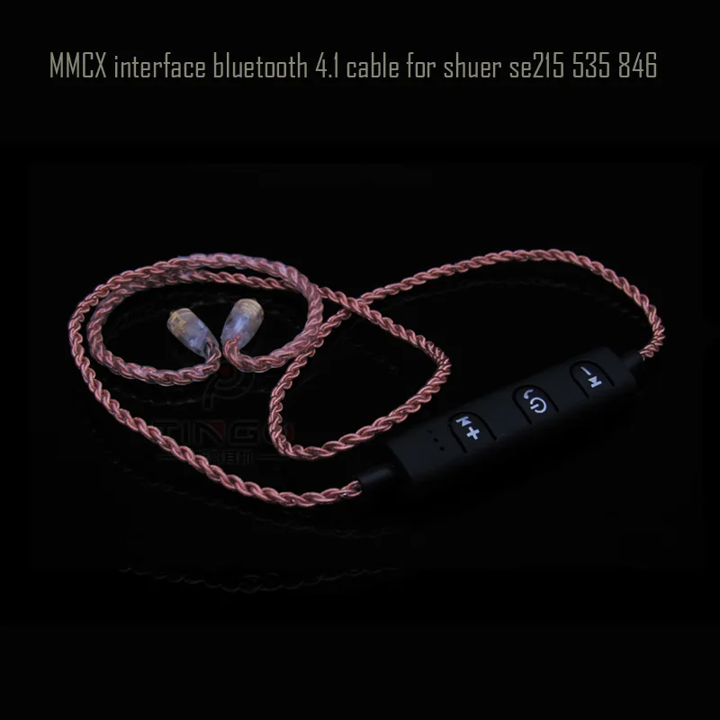 PIZEN TJBT42 наушники mmcx беспроводные Bluetooth наушники медный кабель для IE80 SE215 se535 SE846/ZS10 ES4/QKZ TRN senfer провод