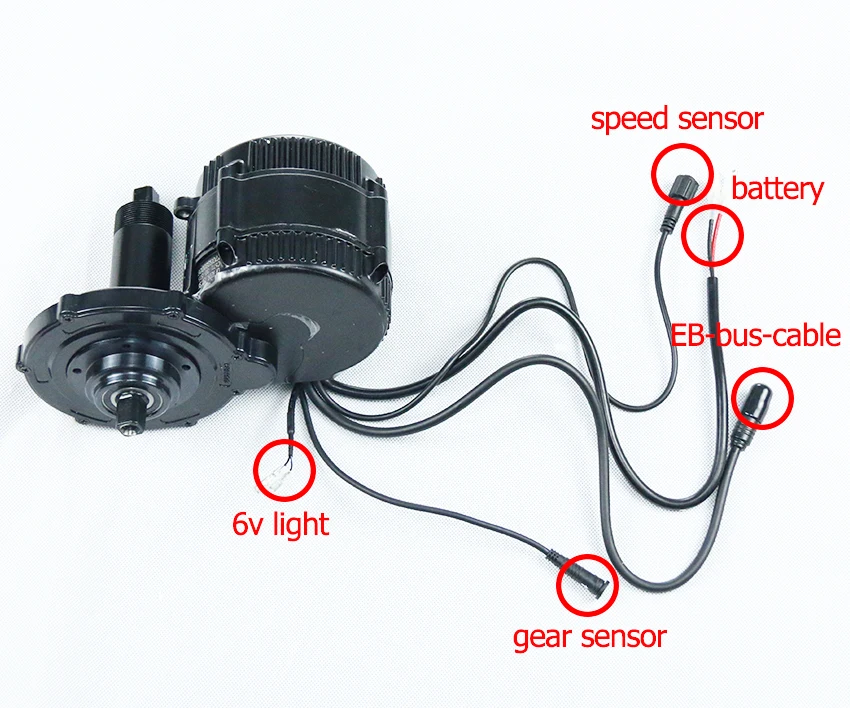 BBSHD середине привода 48V 1000W электрический велосипед Motor Наборы с Батарея samsung 48V 17.5Ah литий-ионный аккумулятор вниз трубки, фара для электровелосипеда в b Батарея