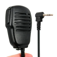 1 pin 2 5mm handheld speaker microphone mic for motorola talkabout md200 tlkr t5 t6 t80 t60 fr50 t6200 t6220 walkie talkie radio