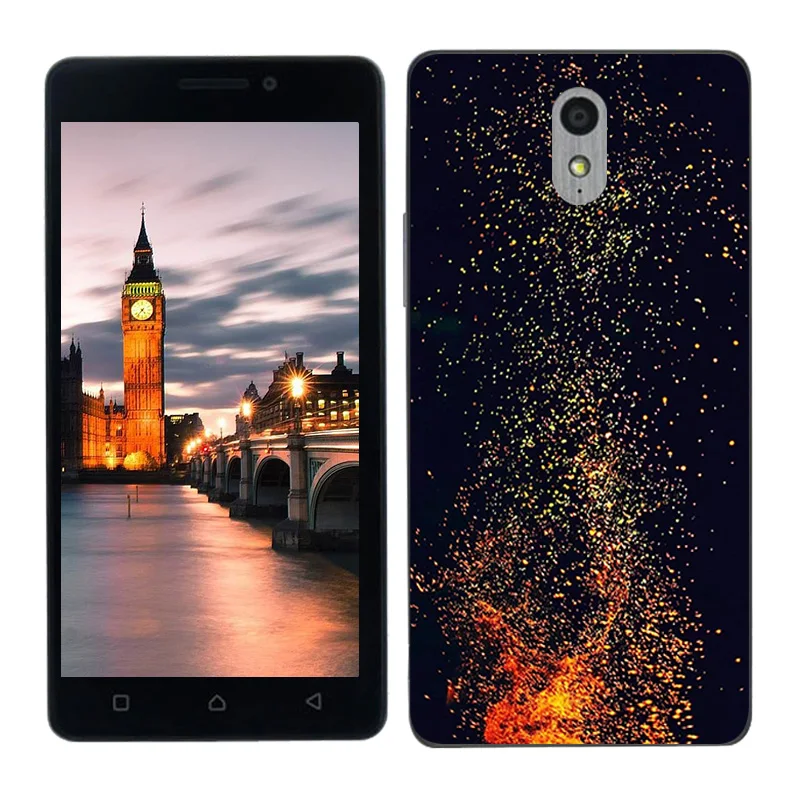 Чехлы для телефонов Lenovo Vibe P1M Силиконовый Модный окрашенный протектор чехол P1Ma40 P1