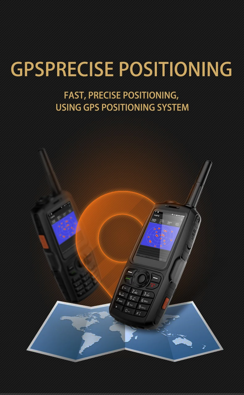 A18 рация с UHF 3800mah IP68 водонепроницаемый смартфон Android4.2.2 Dual SIM Смарт радио gps Zello 3g WCDMA мобильный телефон