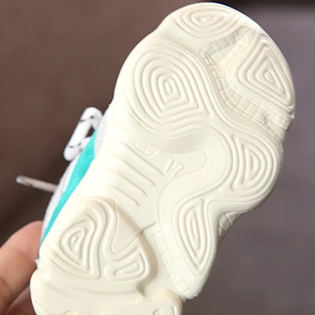 SAGACE/сетчатые дышащие кроссовки для мальчиков и девочек сезон весна однотонная