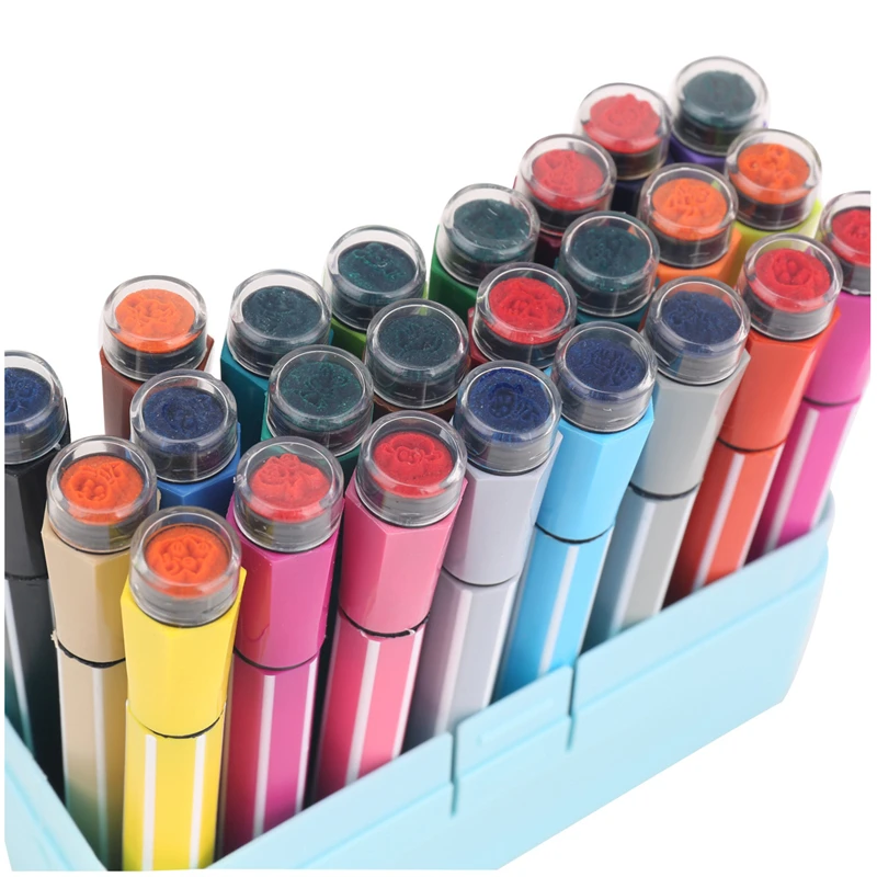 

DL 7065424 children with no effective color seal washable watercolor pen graffiti painting watercolor pen cap Stationery for off