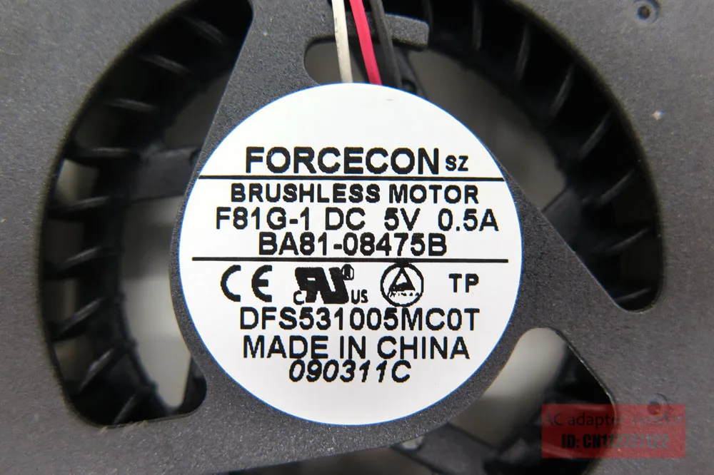 

FOR Samsung R530 RV510 S3510 radiator fan BA62-00498A heat sink
