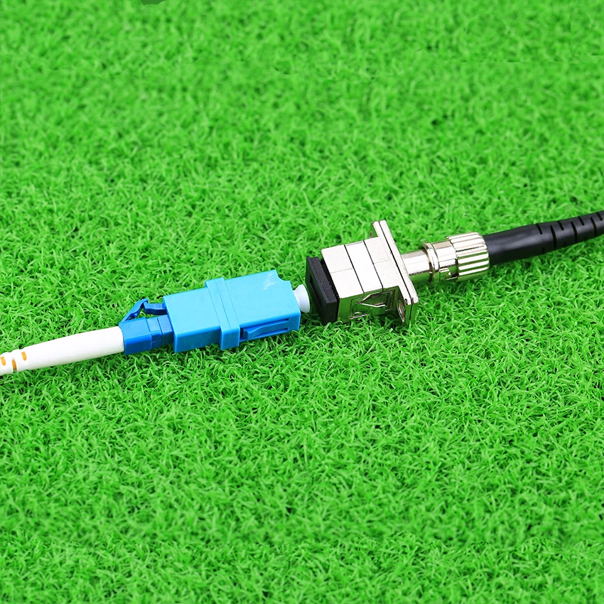 ST LC одноядерный волоконный Перемычка одномодовый 3 метра отрезок провода ст