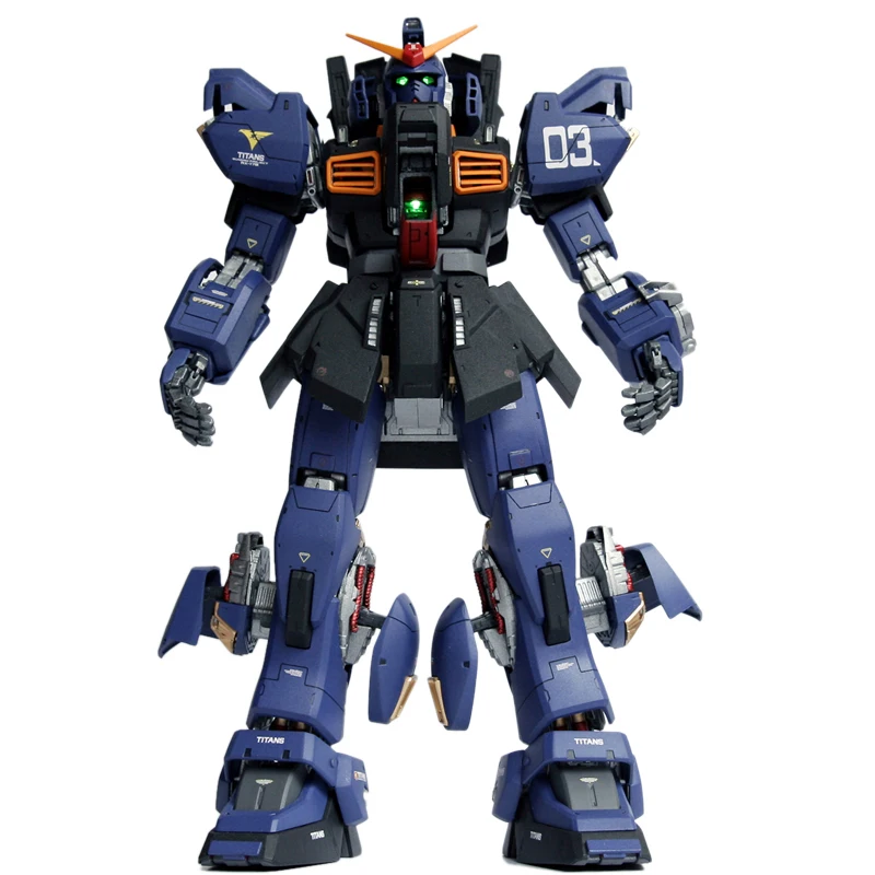 Аниме мобильный костюм PG 1/60 черная Φ Mark-II Сборная модель игрушки робот мультяшная
