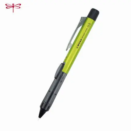 Японский TOMBOW Mono DCD-121E механический карандаш 0,5 мм механический карандаш для рисования 1 шт - Цвет: Зеленый