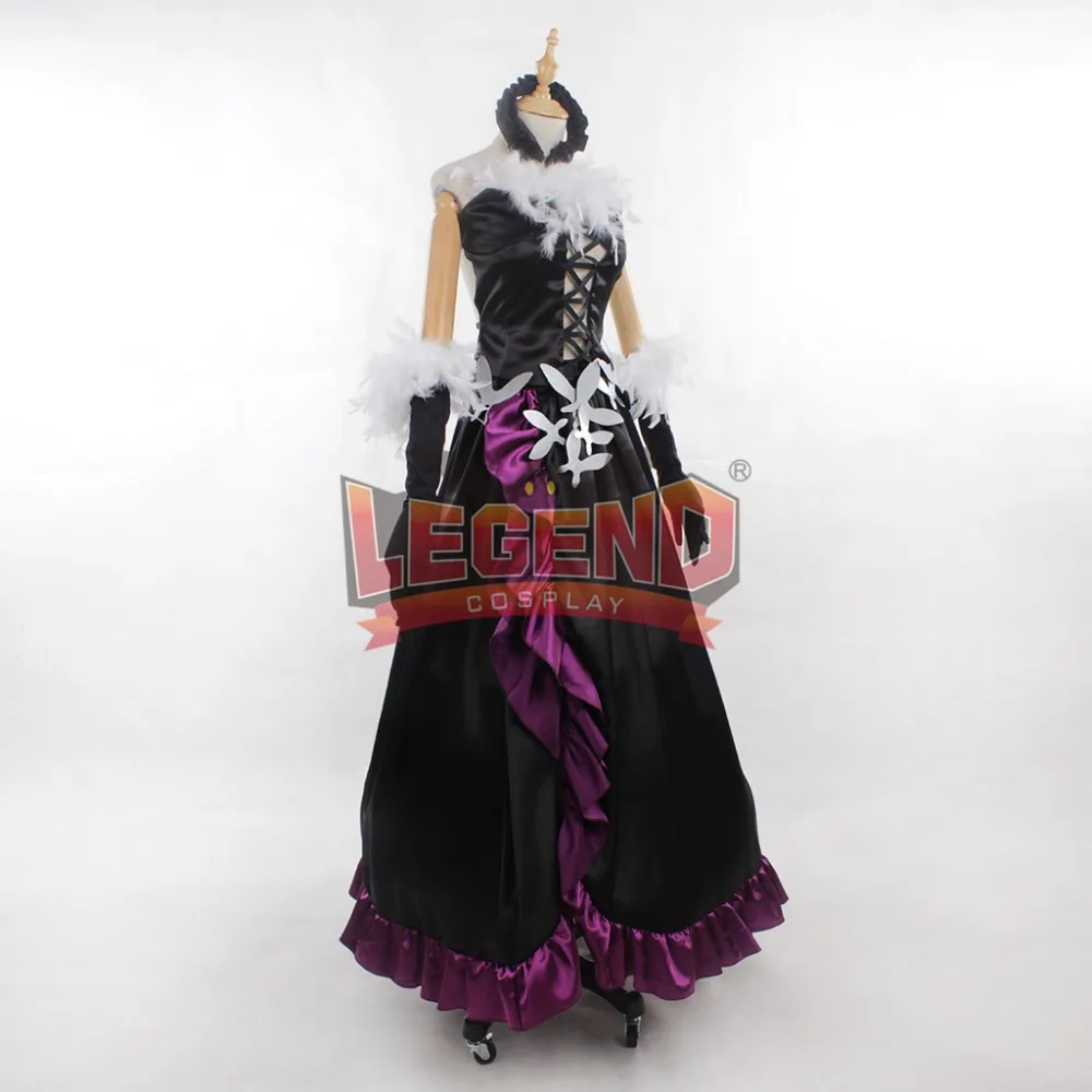 Легенда косплея Accel World Kuroyuki hime карнавальный костюм особый стиль полный комплект для взрослых и детей; костюм весь размерный ряд