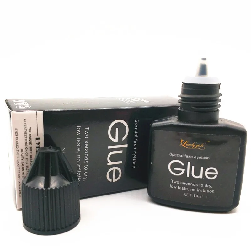 Клей для ресниц Накладные ресницы клей наращивания черные индивидуальные