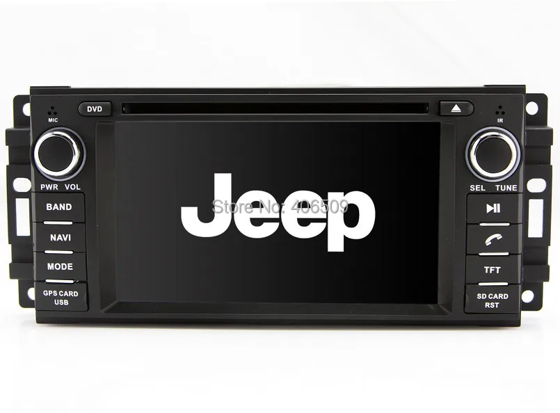 Dvd плеер gps навигации для Jeep Commander Compass Wrangler с радио BT USB SD AUX Видео Стерео|gps navigation