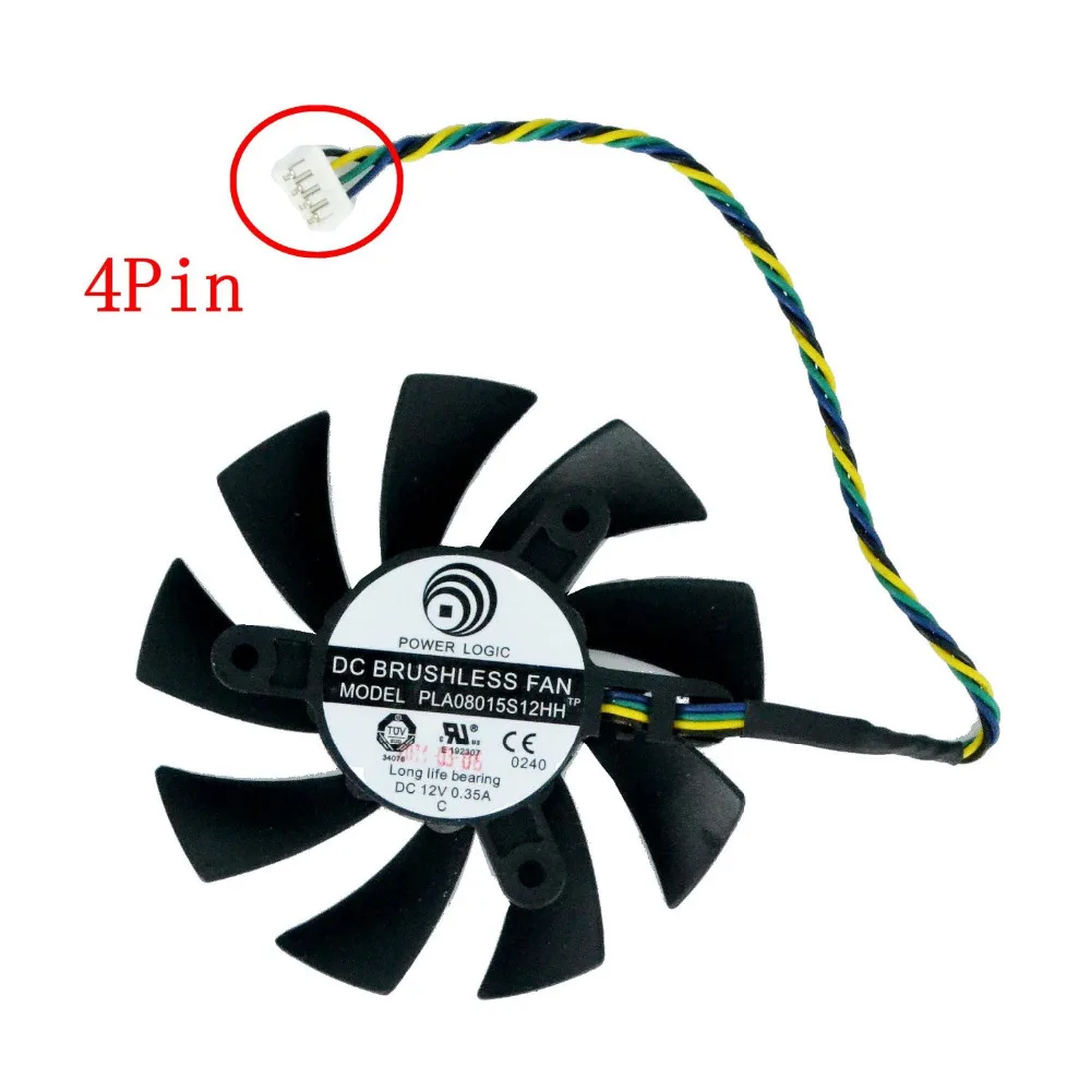 Вентилятор для видеокарты DATALAND HD7850 Кулер Для Охлаждения 1 VGA|card fan|video card fancooler video |