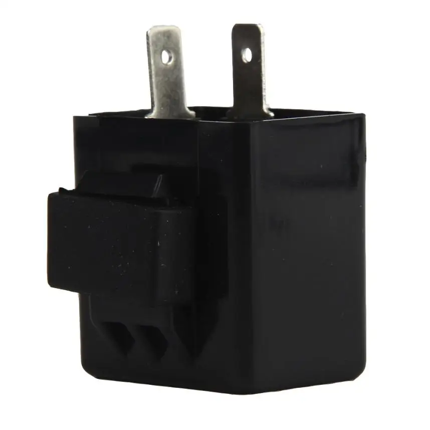 Электронный светодиодный сигнальный мигалка реле 12V 2 Pin мотоциклетное реле J#0521