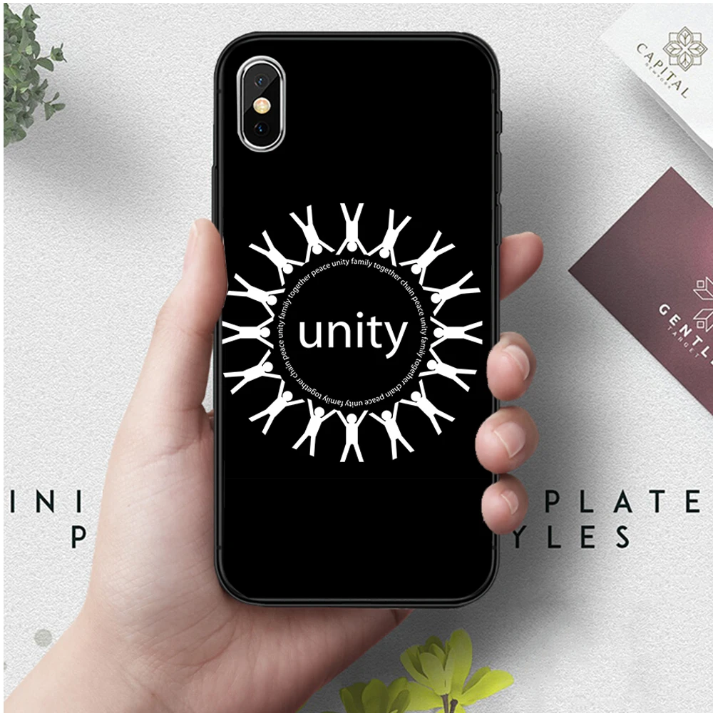 4 Ace family популярный пользовательский силиконовый чехол для iPhone 5 5S 6 6S Plus 7 8 11 Pro X XS Max XR - Цвет: 4