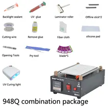 UYUE948Q Built-in Vacuum Pump LCD phone screen Separator splitter detachable phone touch screen repair Refurbished machine