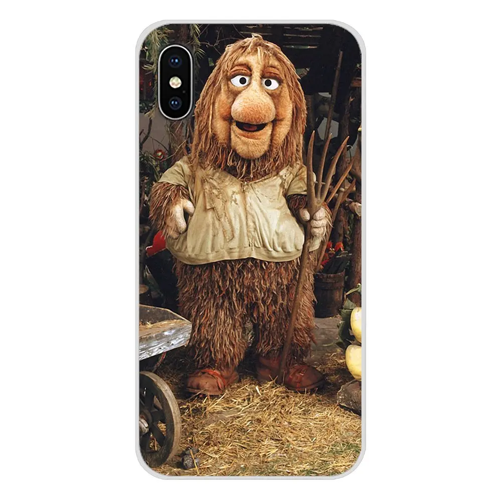 Аксессуары для фанатов Fraggle Rock чехол Samsung Galaxy S3 S4 S5 Mini S6 S7 Edge S8 S9 S10 Lite Plus Note 4 5 8 9 |