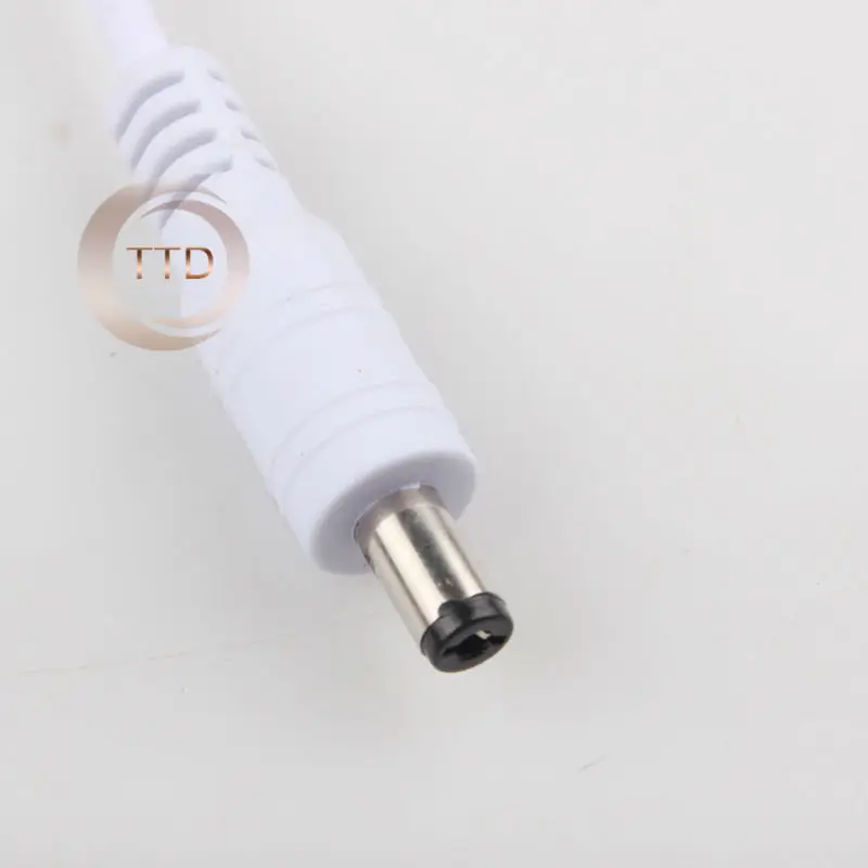 Светодиодный соединительный кабель постоянного тока 5 5*2 1 мм адаптер питания 30 см