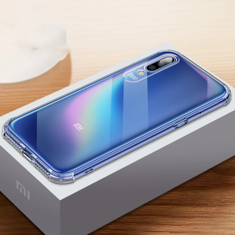 Модный бампер прозрачный мягкий чехол для Xiaomi Redmi Note 5 6 5A 6A 4A 4X S2 7 Pro Plus Силиконовый