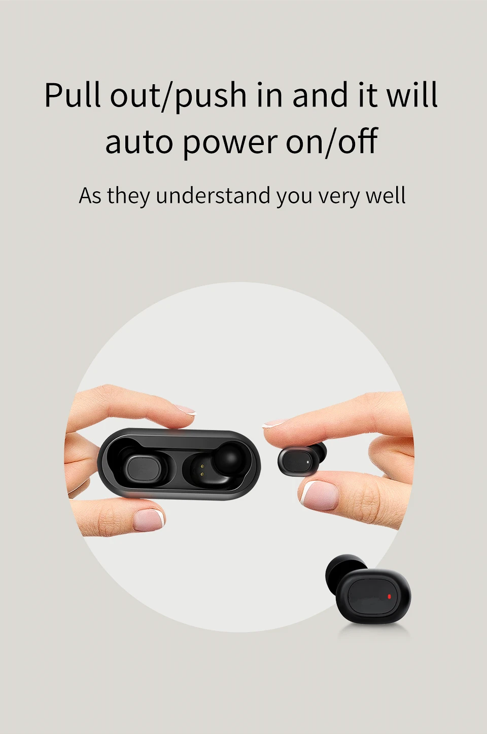 Oleeda qs1 TWS 5 0 Bluetooth наушники 3D стерео беспроводные с двойным микрофоном|Зарядные
