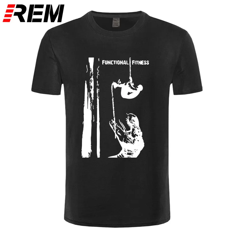 REM Heartbeat of Climb футболки с коротким рукавом Хлопок крутая забавная Футболка мужская одежда Топы Новинка Лето - Цвет: black white