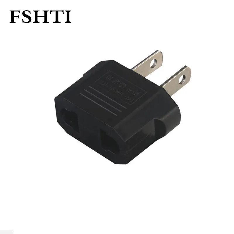 Универсальный адаптер переменного тока с евровилкой на американский|plug adapter|us plug