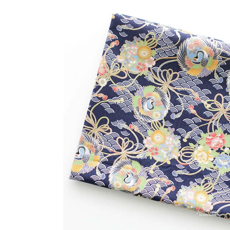 Пэчворк из хлопка Стёганое одеяло Ткань жира традиционные Handmake DIY Материал