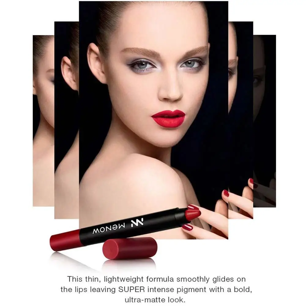 Помада 9 цветов водостойкая матовая помада для губ Maquiagem Lips Maquillaje Batom легко носить|