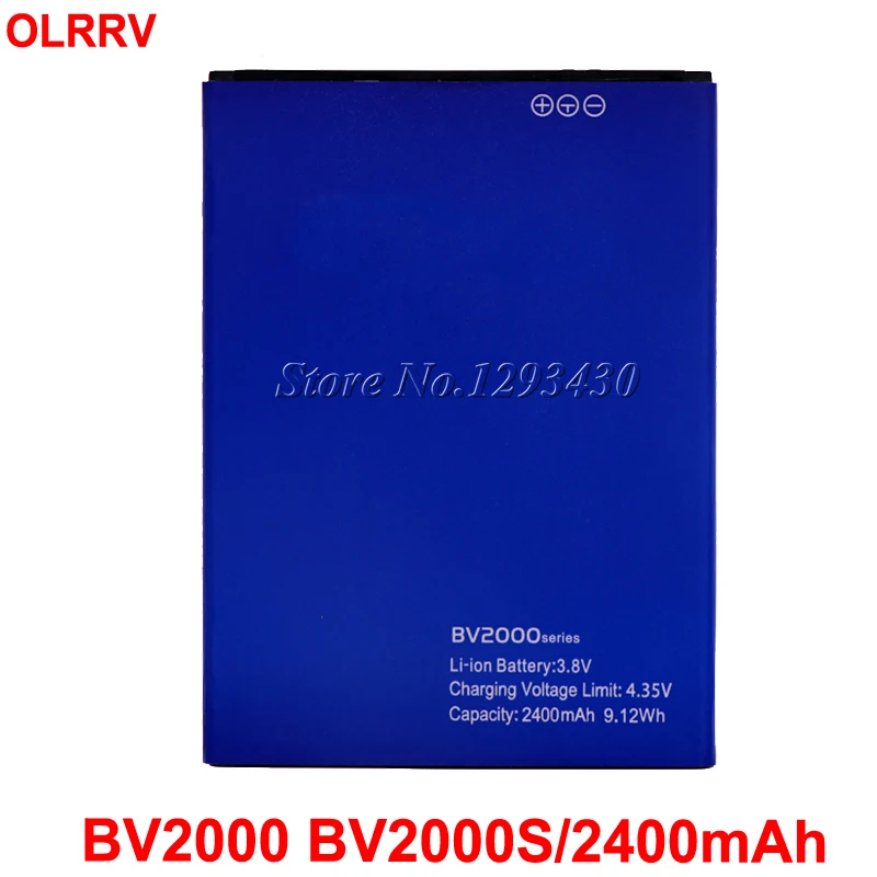 Аккумулятор 2400 мАч для Blackview BV2000 аккумулятор BV2000S | Мобильные телефоны и