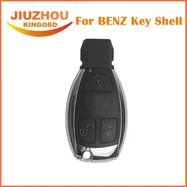 New 3 Buttons Smart Remote Car Key Shell with the Board Plastic and blade for Mercedes-Benz MB (with LOGO) | Автомобили и