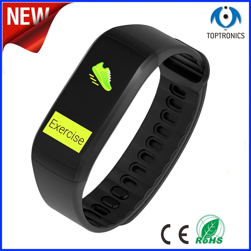 2019 New IP68 Waterproof Fitness Tracker Bracelet GPS Smart Band Heart Rate Monitor Activity Watch PK mi band 3 for Men | Электроника