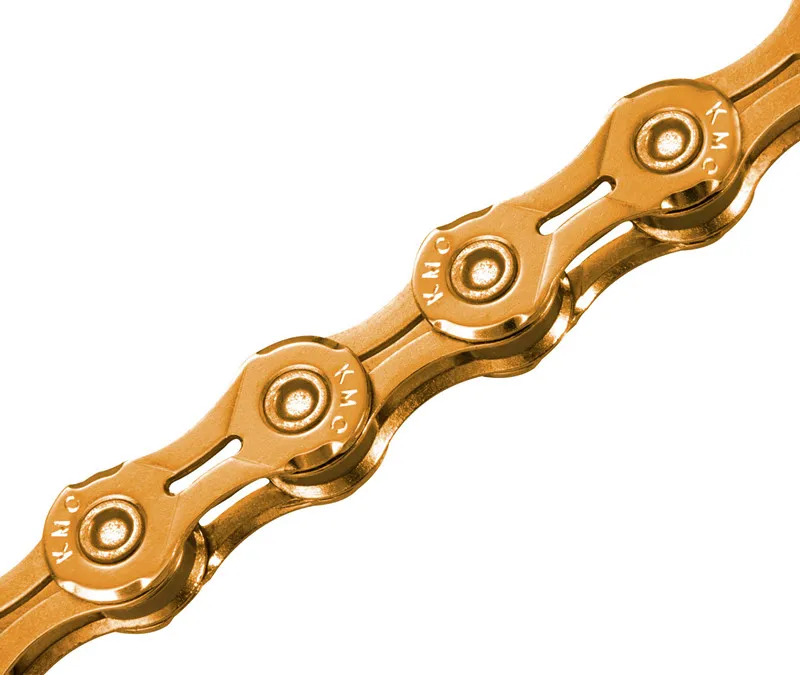 KMC X10 X10EL Bike Chain Extra Light Gold Silver Race Chains 10 Speed MTB Road Bicycle 116 Links |