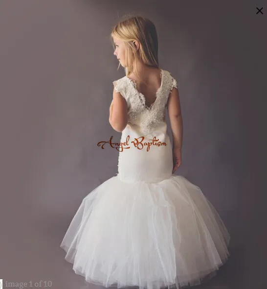 Сексуальные платья для девочек из тюля с v-образным вырезом и цветочным узором