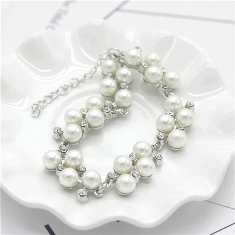 Украшения Olaru оптовая продажа Модный жемчужный браслет со звездами для женщин