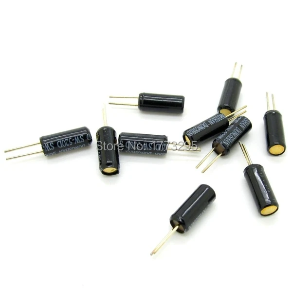 Горячая 10 x SW-520D датчик вибрации металлический шар наклона встряхивания Переключатель для Arduino и дропшиппинг