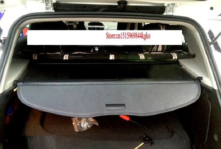 Хит продаж подходит для nissan qashqai J11 2014 2016 грузовой слепой чехол полка тени