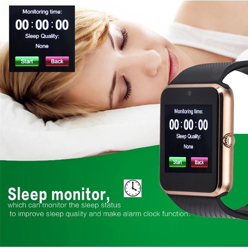 Умные часы с Bluetooth для Apple iphone IOS Android поддержка синхронизации Sim карта PK DZ09 GV08S U8 Samsung HUAWEI VS Y1 Q18|Смарт-часы| |