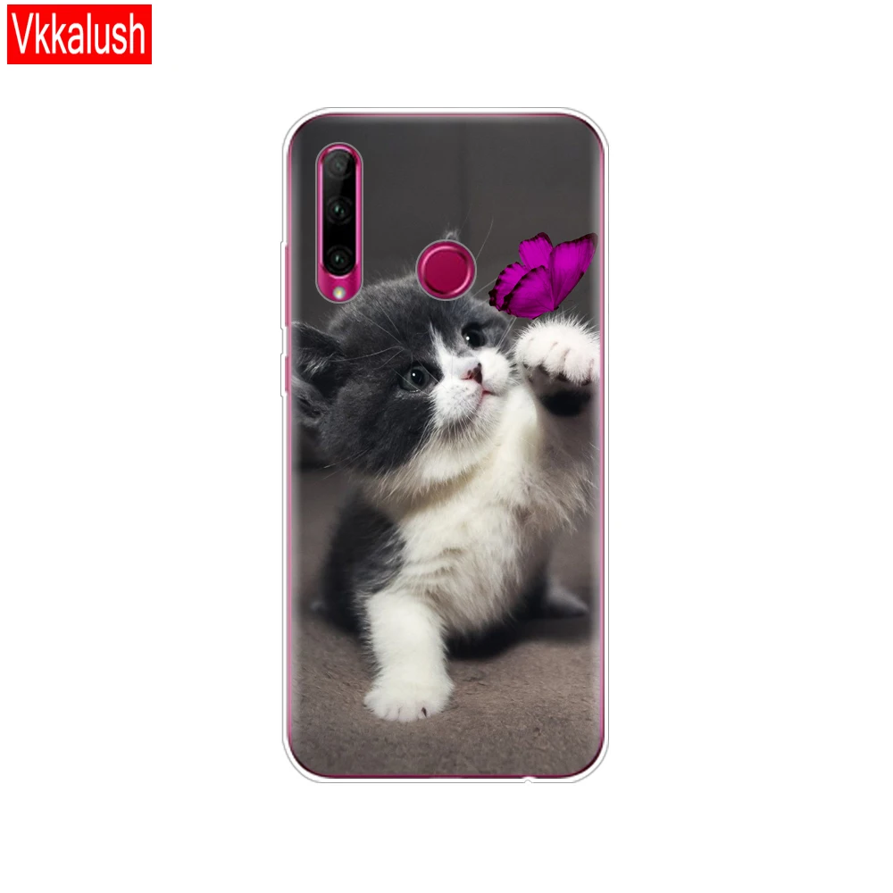 11051 Honor 10i чехол Honor 10i HRY-LX1T чехол Силиконовый ТПУ задняя крышка чехол для телефона для huawei Honor 10i Honor10i 10 i 6,21 дюймов - Color: 11051