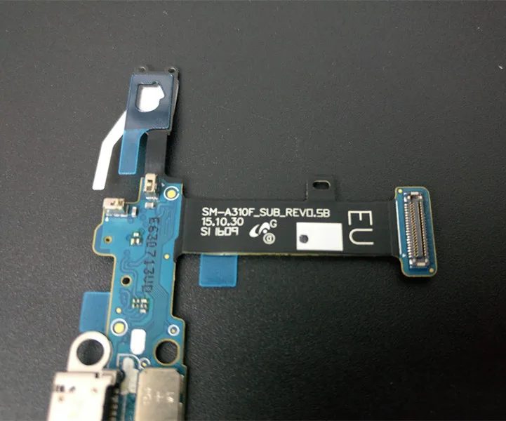 Кнопка возврата домашнего навигатора для Samsung A310F Galaxy A3 (2016) (USB разъем зарядки