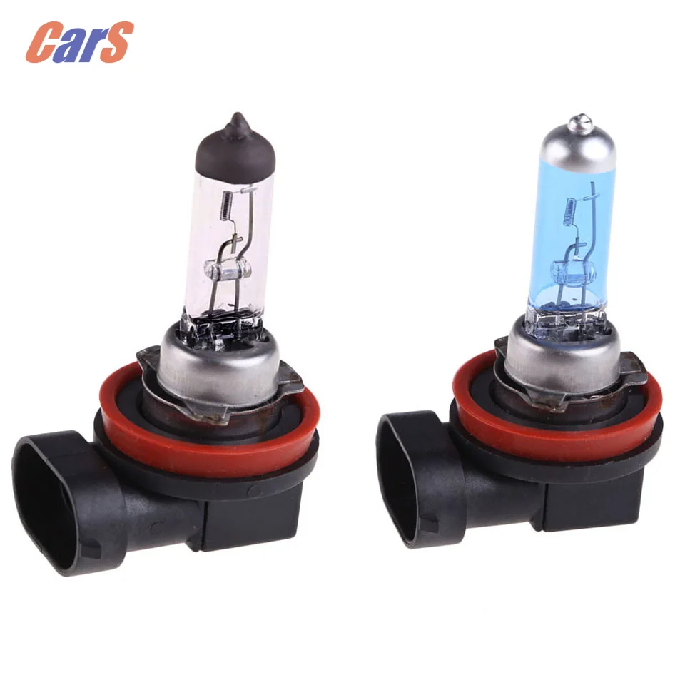 2 шт. H11 12V 55W Противотуманные фары Дневные Фары Светильник автомобильные