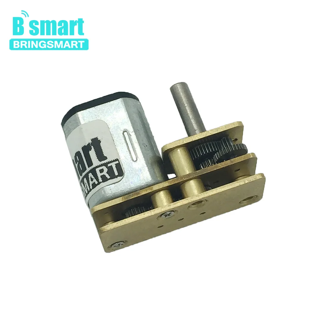 Фото Bringsmart N20 микро DC мотор 6V с обратной передачей для игрушечных моделей DIY Bringsmart N20 микро DC мотор 6V с обратной передачей для игрушечных моделей DIY
