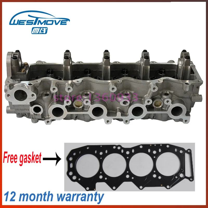 Головка блока цилиндров для Ford Ranger Mazda MPV B2500 2499CC 2 5 D SOHC 12V 1998 Двигатель: WL WLT 40443225 908