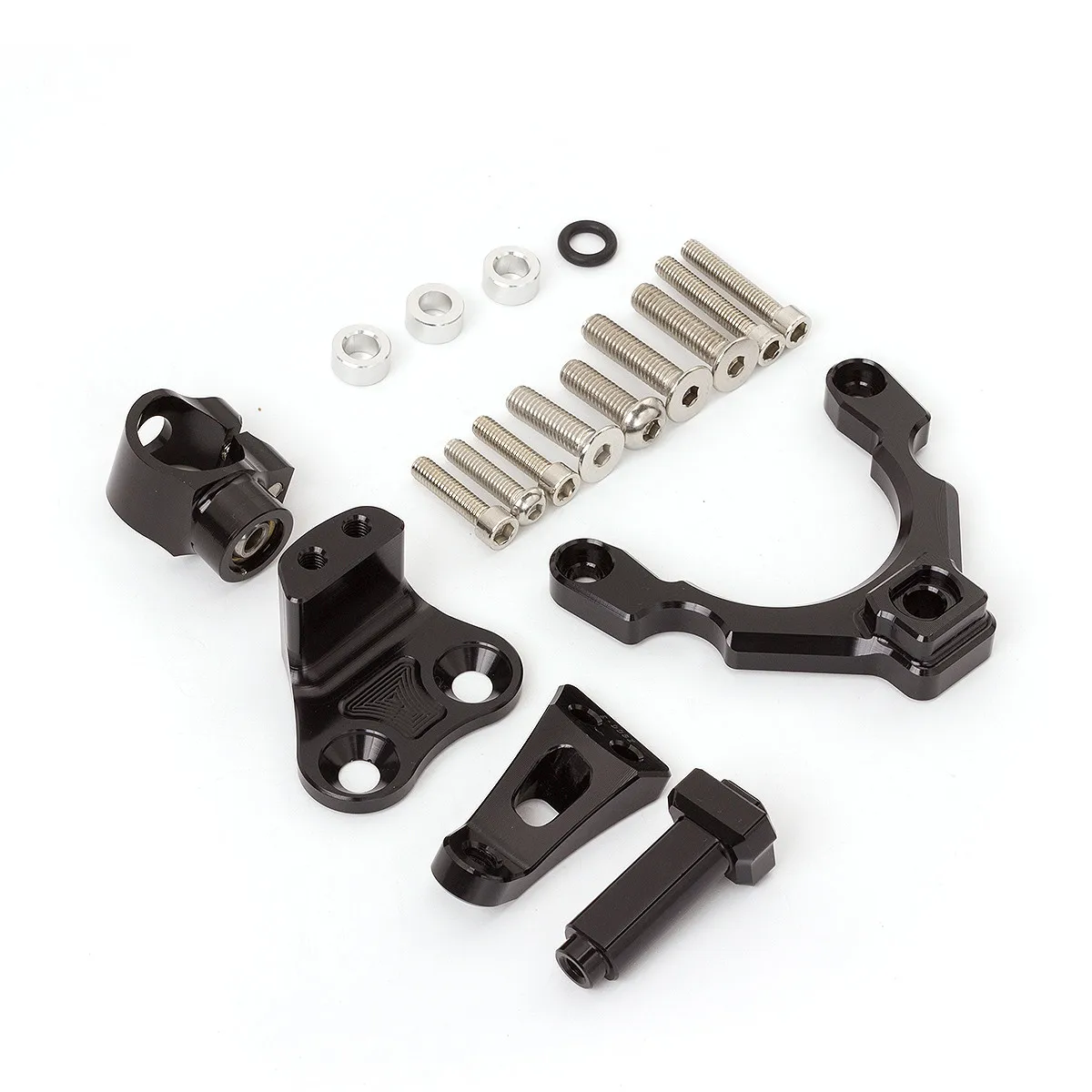 

Motorcycle Stabilizer Steering Damper Mounting Kit Bracket Support Safety Control For Kawasaki Z900 Z 900 2017-2018