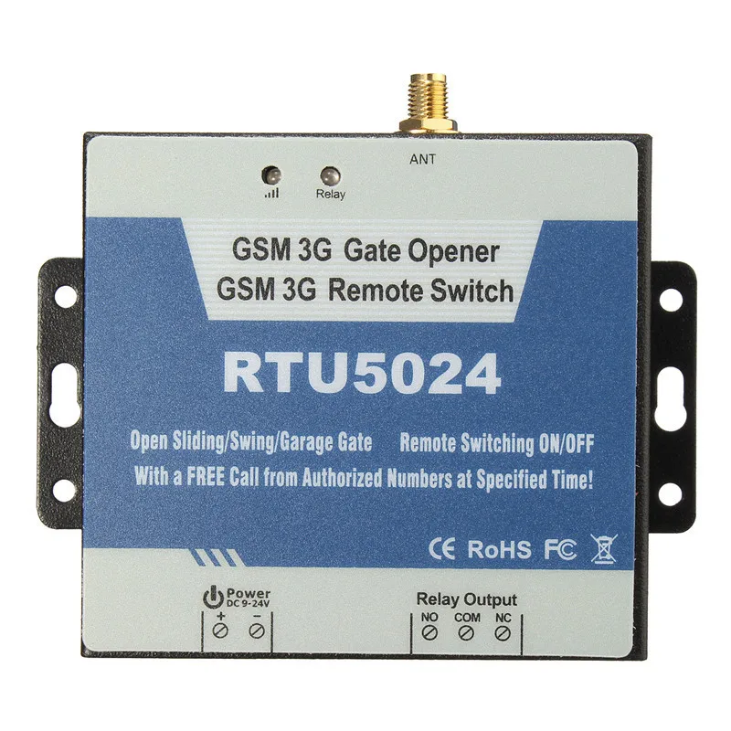 RTU5024W 3G открывалка для ворот Пульт дистанционного управления реле SMS вызова