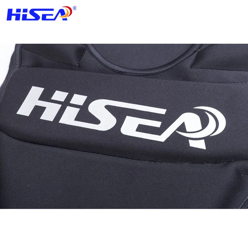 HISEA Kids Мужская Профессиональная Спасательная куртка из неопрена спасательный