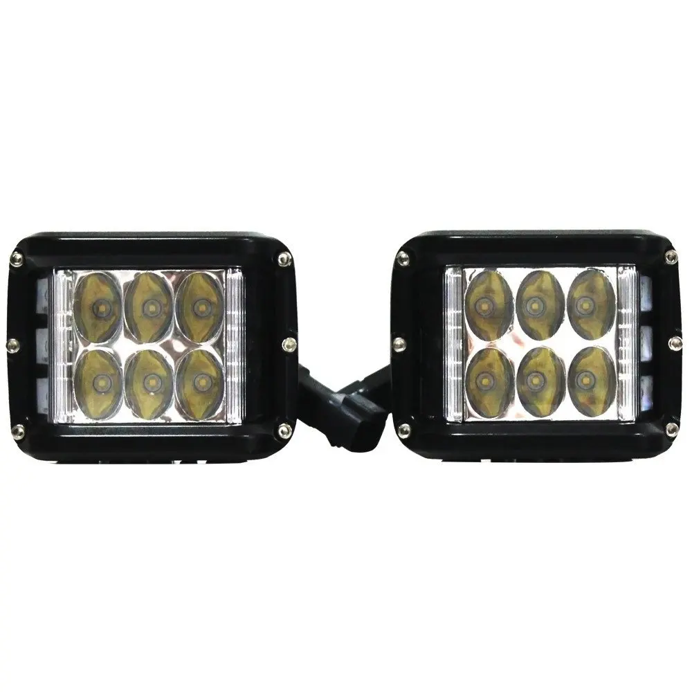 Goedkoop 45W Side Shot Pod Led 'S Cube Led Verlichting Off Road Lamp Rijden Lichten Met Single Side Licht Utv Truck (Een Paar)