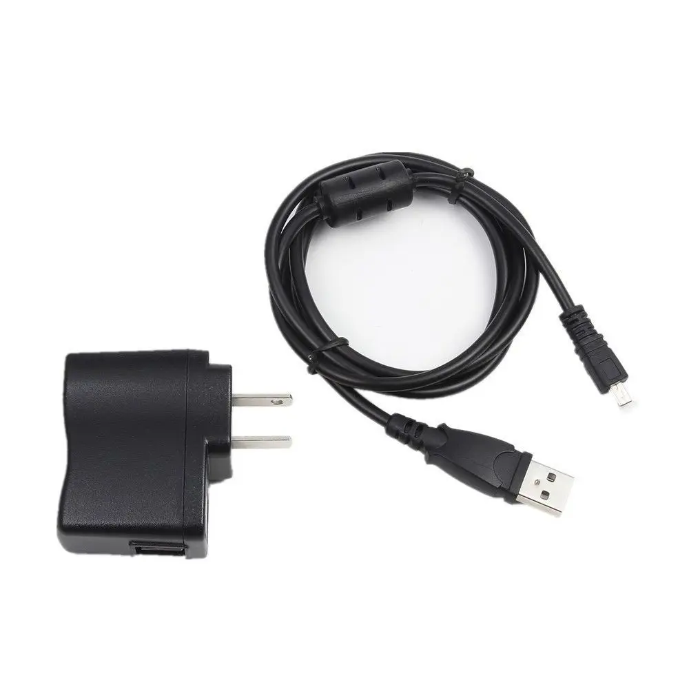 USB AC/DC адаптер зарядное устройство Шнур для Olympus VG 140 130 камеры|battery charger|adapter