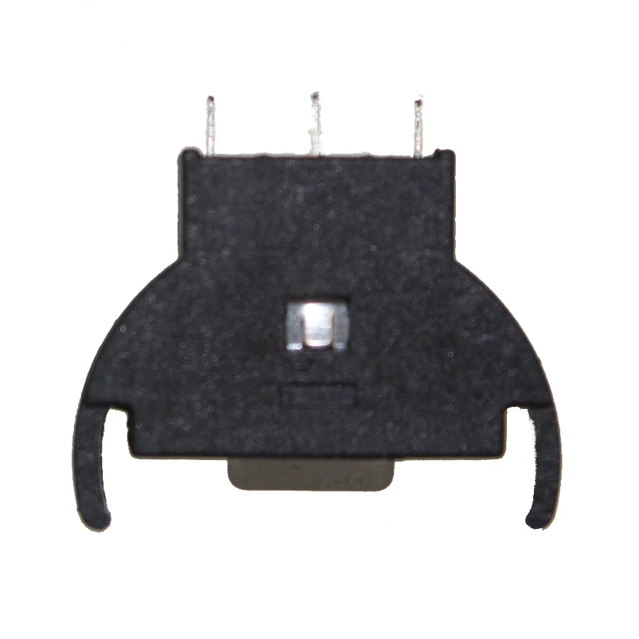 Вертикальный полукруглый чехол с отделением для монет H D S N CR2032 2025|battery button case|button