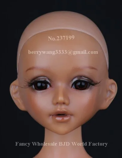Высшее качество 1/4 (42 см) bjd Unoa Lusis Sisit Tan Skin Wood Araki милая девушка женская кукла