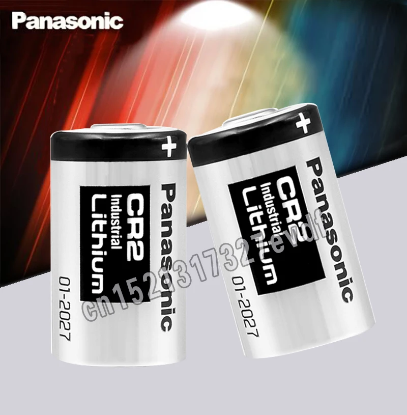 Оригинальная литиевая батарея для камеры Panasonic CR2 3V CR15H270 850 мАч 2 шт./лот|Батарейки|