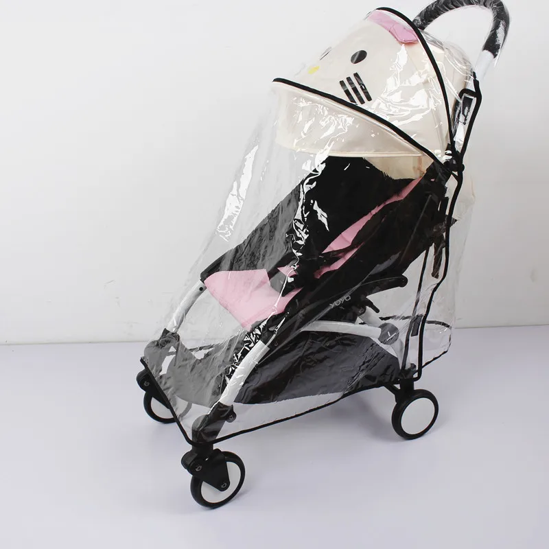 Аксессуары для коляски дождевик для Babyzen yoyo детское yoya Plus ветрозащитная Водонепроницаемая коляска для новорожденного коляска Универсальный дождевик