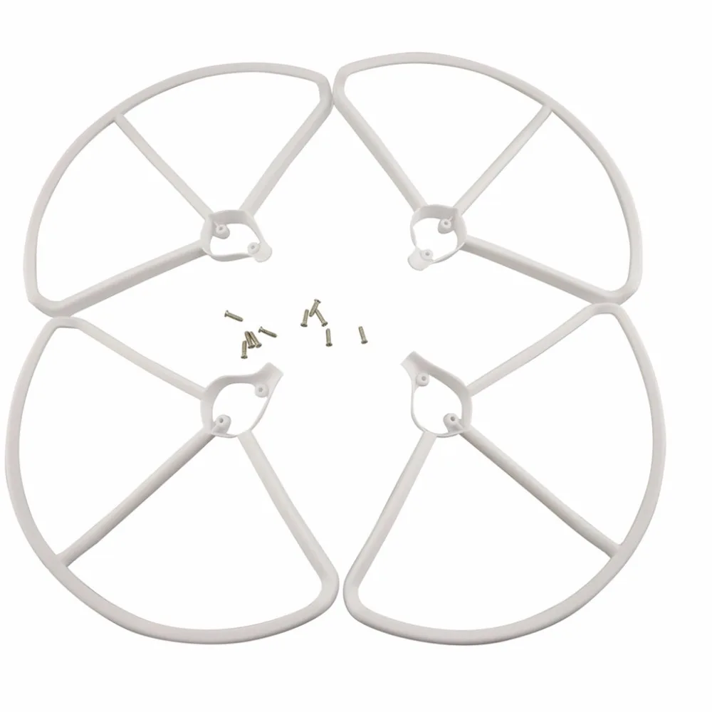 4 шт. защита пропеллера для Hubsan H501S RC Quadcopter запасные части-белый | Игрушки и хобби